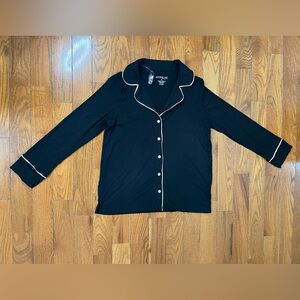 Adore Me Black Pajama Top Womens XL NWOT